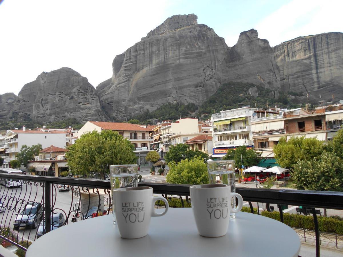 Meteora Deluxe Apartment / Amazing View Kalambaka Exteriér fotografie