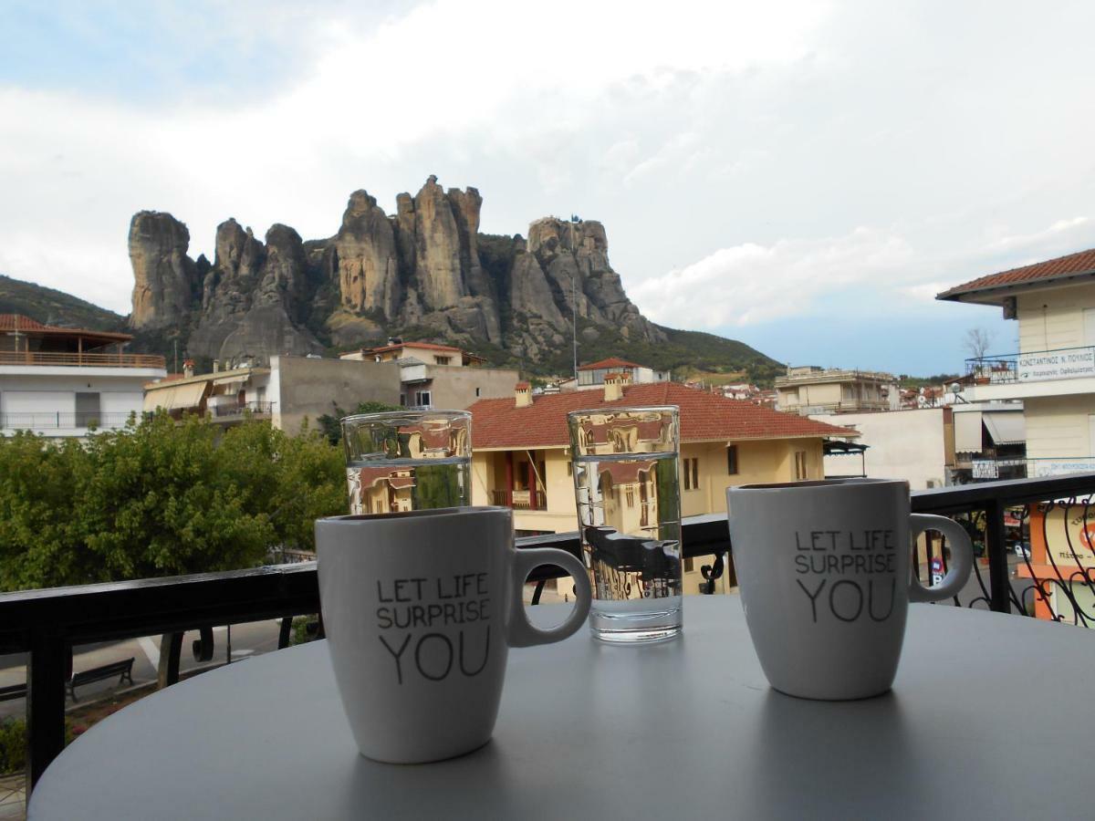 Meteora Deluxe Apartment / Amazing View Kalambaka Exteriér fotografie